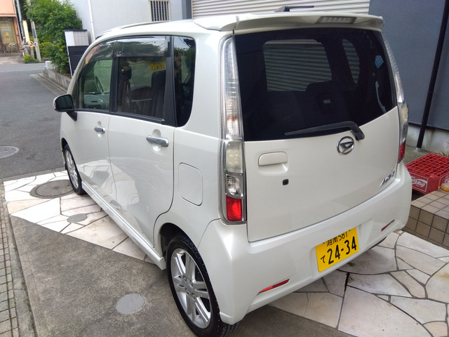 ダイハツ ムーヴカスタム RS ターボ ナビ・ETC 車検→令和9年1月 の