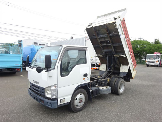 エルフ 4WD ダンプ 2t4№
