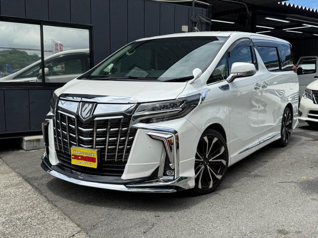 アルファード 2.5 S Cパッケージ アルパインフリップダウンモニター