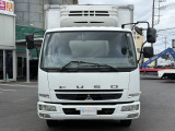 ファイター 冷蔵冷凍車 菱重製冷凍機 格納PG 冷凍ウイング
