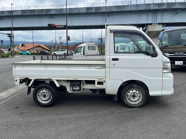 ダイハツ ハイゼットトラック エアコン パワステ スペシャル 4WD 3方開