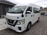 NV350キャラバン 2.5 チェアキャブ M仕様 車いす2脚仕様 アラウンドビュー