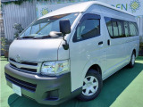 ハイエースバン 2.7 DX ワイド スーパーロング ハイルーフ 低床/6人乗/後席小窓/ETC/PW