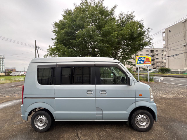 スズキ エブリイワゴン JPハイルーフ 下取り強化中 2年車検付 の中古車