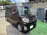ダイハツ タントカスタムX SAII