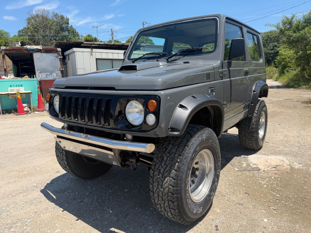 ジムニー HA 4WD ホイール2セット、オーバーフェンダー付
