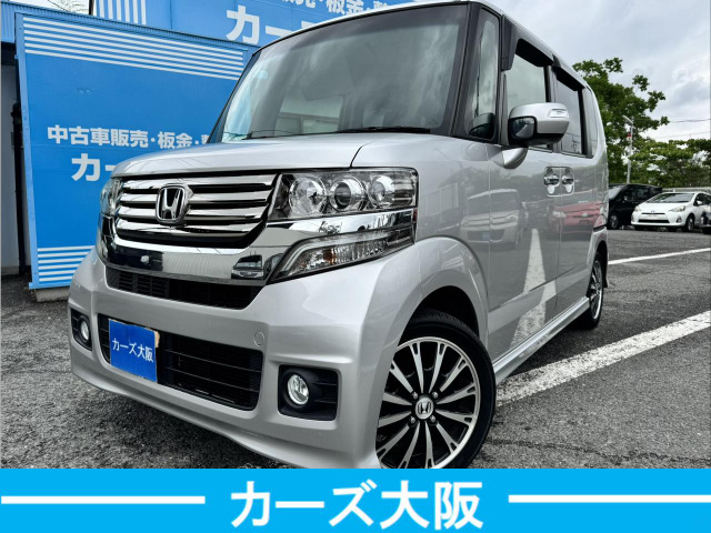 ホンダ N-BOXカスタム 大阪府の中古車 | 中古車情報・中古車検索なら