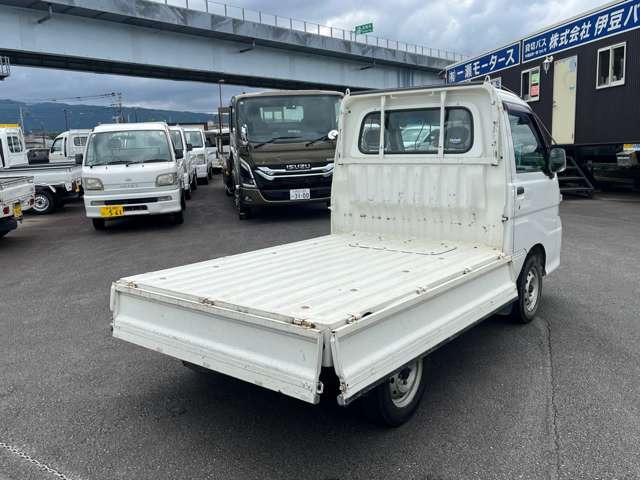 ダイハツ ハイゼットトラック エアコン パワステ スペシャル 4WD 3方開