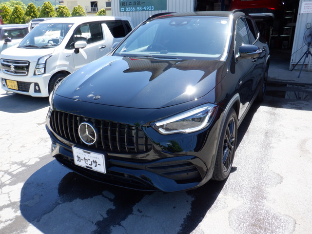 GLAクラス AMG GLA35 4マチック 4WD 純正ナビ TV Bカメラ ETC