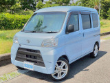 ピクシスバン デラックス ハイルーフ 4WD 社外アルミ/リアチェック柄マット/ナビ