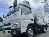 H30年式キャンター高所作業車入庫しました!2.99Lディーゼルターボ、デュアルAT!2車検対応車です!