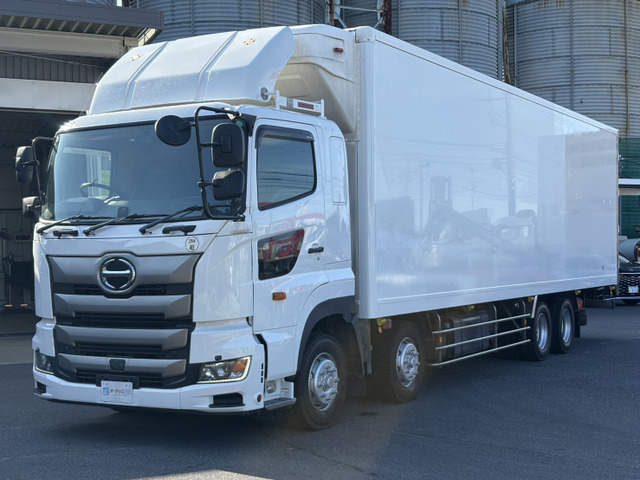プロフィア 冷凍冷蔵車 菱重サブエンジン 2デフ 総輪エアサス