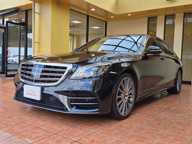 Sクラス S560 ロング 4マチック スポーツリミテッド 4WD 自社下取り車両 左ハンドル ...