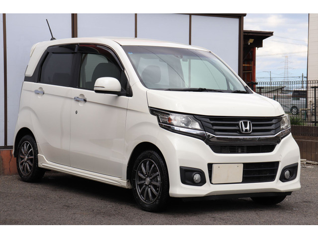 N-WGNカスタム G Aパッケージ 修復歴無し 車検令和10年3月まで!!