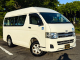 ハイエースバン 3.0 DX ロング ハイルーフ ディーゼル 4WD 福祉車両 車椅子1基 ドラ...