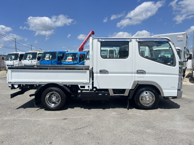 三菱ふそう キャンター 2tダブルキャブ 準中型 リアヒーター の中古車
