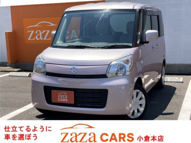 スペーシア X ユーザー買取1オーナー車 CD