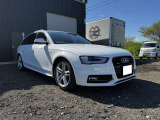 A4アバント 2.0 TFSI クワトロ Sラインパッケージ 4WD 純正ナビ/スタッドレス用ホイ...