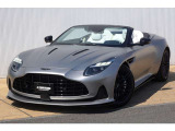 DB12ヴォランテ  左H ブラックエクステリアパック グレイシャーホワイトレザー