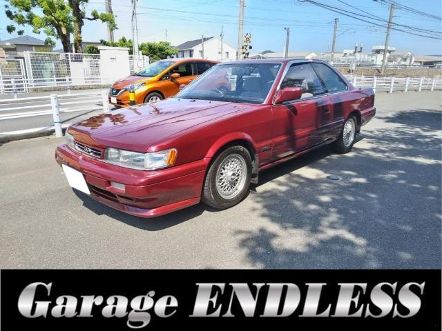 レパード2.0 XSターボ フジツボマフラー ブリッツ車高調