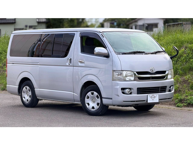 ハイエースバン 3.0 スーパーGL ロング ディーゼル 1年車検付き/タイミングベルト交換済
