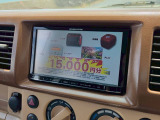 (ワンセグ)テレビの視聴はもちろん、DVDプレーヤーも搭載、快適なドライブをお届けすることが出来ます。