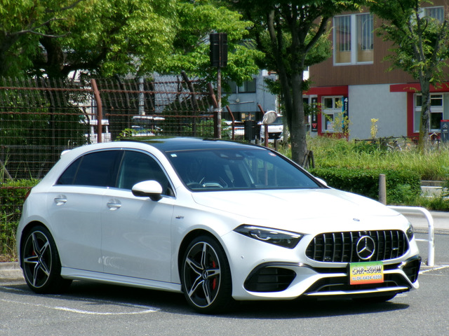 Aクラス AMG A45 S 4マチックプラス 4WD パフォーマンスPkg ワンオーナー