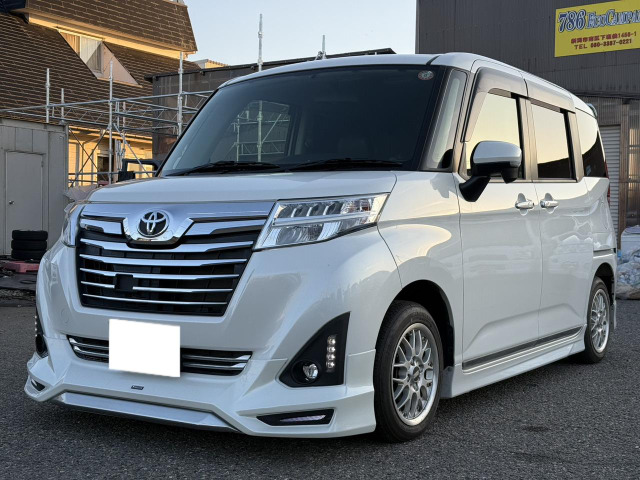 ルーミー 1.0 カスタム G 4WD 車検残(R9.1) 点検整備有 保証付
