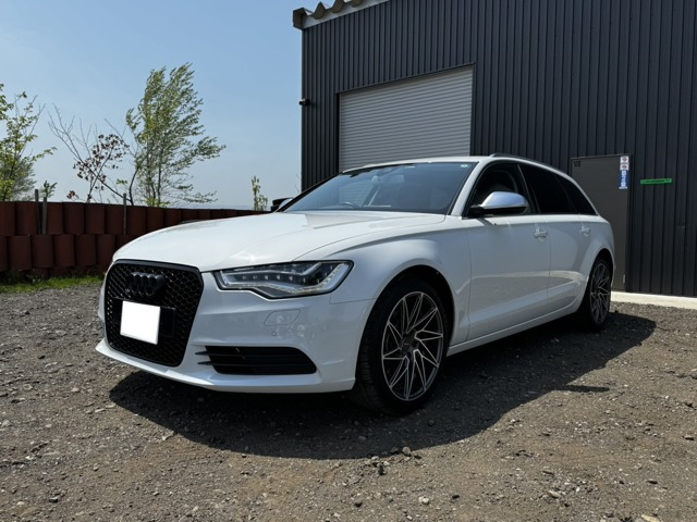 A6アバント  FSI クワトロ 4WD