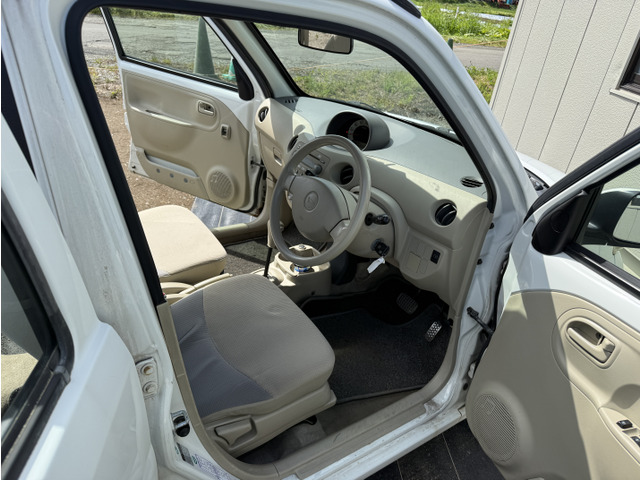 ダイハツ エッセ L 4WD の中古車詳細 (64,000km, ホワイト, 北海道, 12