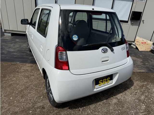 ダイハツ エッセ L 4WD の中古車詳細 (64,000km, ホワイト, 北海道, 12 