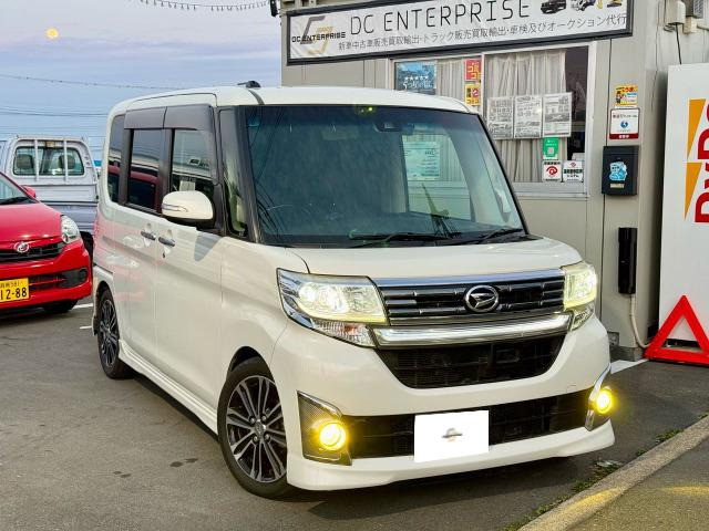 タントカスタム RS トップエディション SAII メンテ込 保証込 ローダウン ナビテレビ