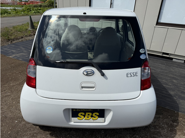 ダイハツ エッセ L 4WD の中古車詳細 (64,000km, ホワイト, 北海道, 12