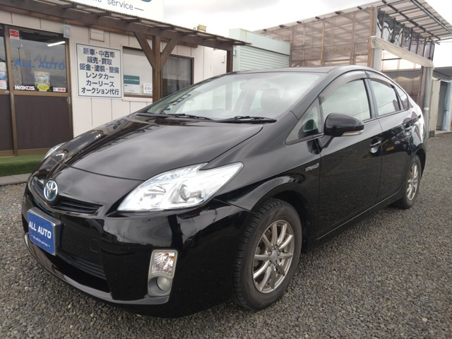 プリウス 1.8 L 社外ナビTV&バックカメラ Bluetooth ETC