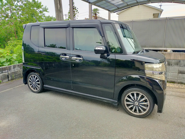 ホンダ N-BOXカスタム G ターボ パッケージ 現在塗装中です の中古車