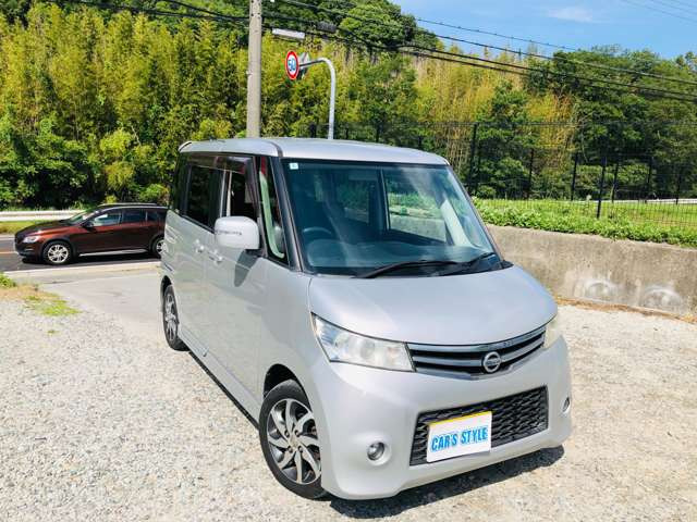 日産 ルークス ハイウェイスター 修復歴無しナビTVBluetoothETC