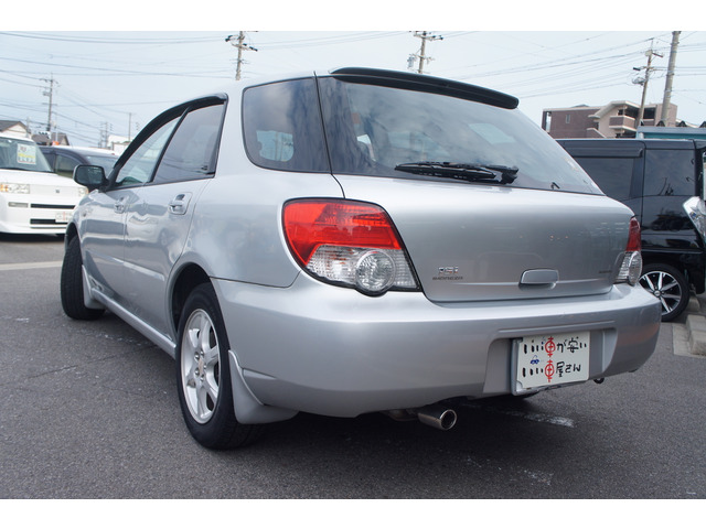 スバル インプレッサスポーツワゴン 1.5 i 4WD ☆5速☆4WD☆キーレス
