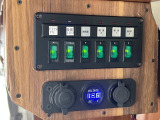 電装集中スイッチ