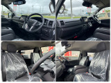 広々とした運転席回り!ハイエースは運転がしにくそう&hellip;よくそういうお声をいただきますが実は視界も高く運転しやすいのがハイエースなんです!是非店頭でお試し下さい♪