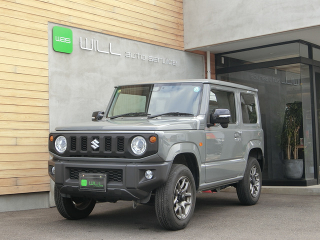 ジムニー XC 4WD 4WDターボ