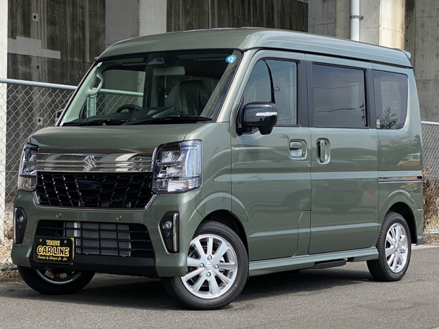 エブリイワゴン PZターボスペシャル ハイルーフ 4WD