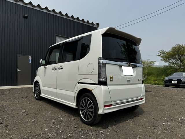 ホンダ N-BOXカスタム G ターボ Lパッケージ 4WD スタッドレス有