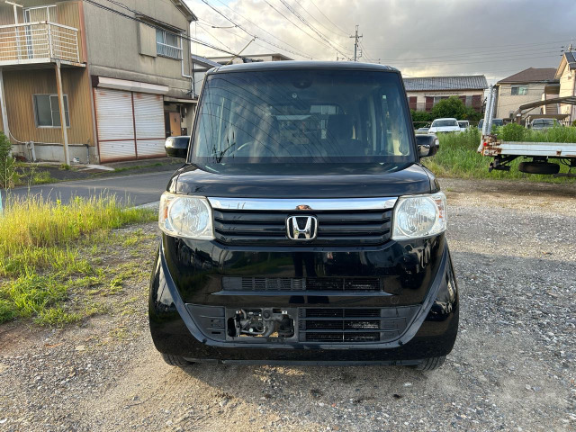 ホンダ N-BOX G ☆車検2年付ナビETCドラレコ付☆ の中古車詳細