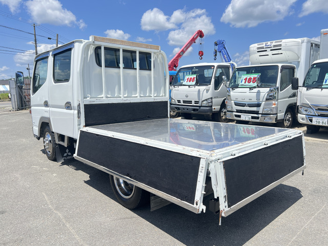 三菱ふそう キャンター 2tダブルキャブ 準中型 リアヒーター の中古車