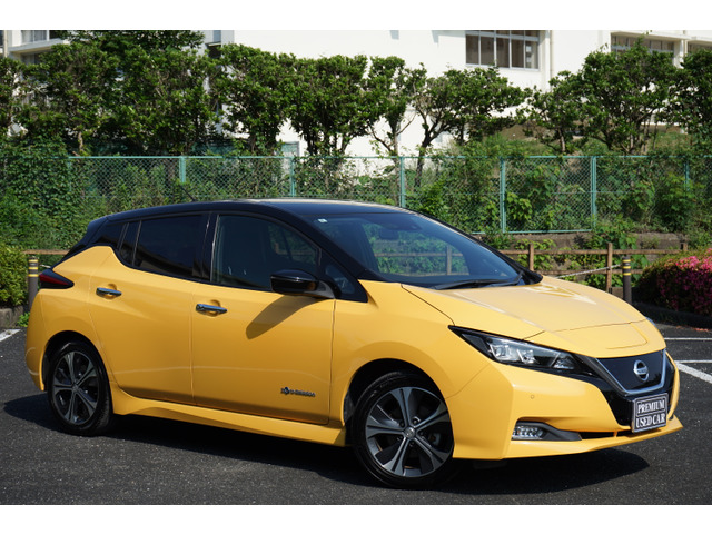 日産 リーフ X 10万台記念車 満充電282(298km)セグメント12 の中古車