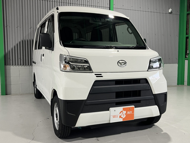 ハイゼットカーゴ デラックス SAIII ハイルーフ