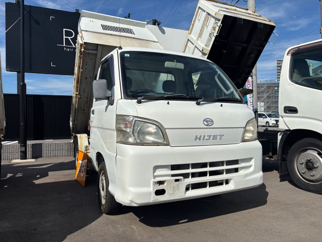 ハイゼットトラック エアコン パワステ スペシャル VS 4WD AC PS 4WD PTOダンプ