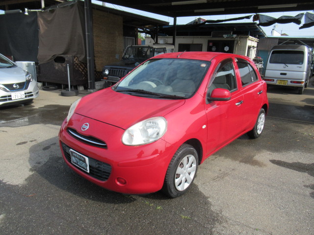 日産 マーチ 1.2 12X スマートキー ナビ TV ETC の中古車詳細 (97,329