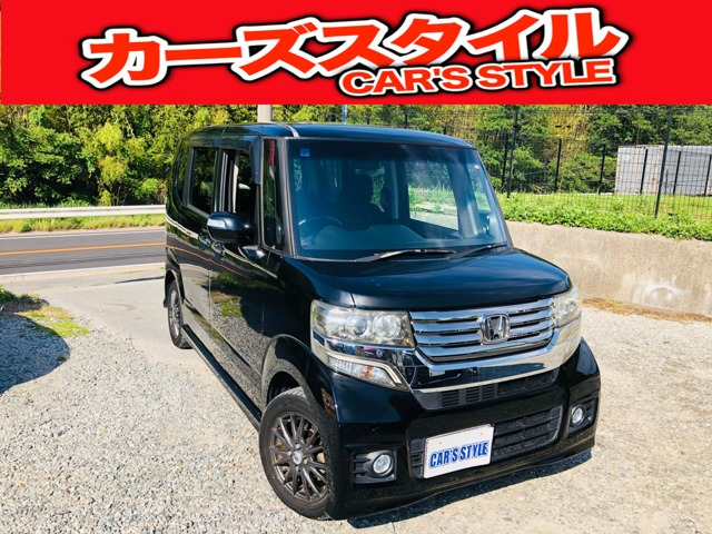 N-BOXカスタム G SSパッケージ ナビTV付き 両側パワースライドドア スマートキー