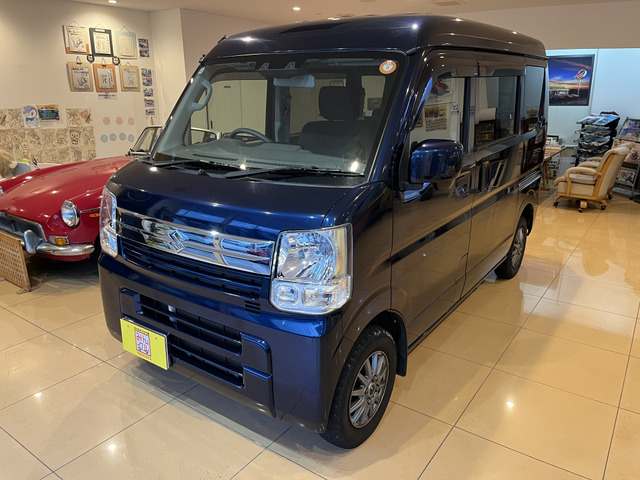 エブリイ ジョイン ターボ ハイルーフ ナビTVBカメラETC社外AWセーフティ